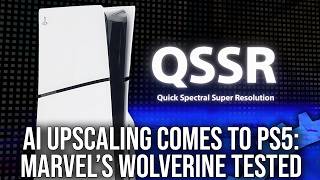 Hands-On with QSSR - AI Upscaling For Standard PS5 - Image Quality, PSSR Comparisons + More