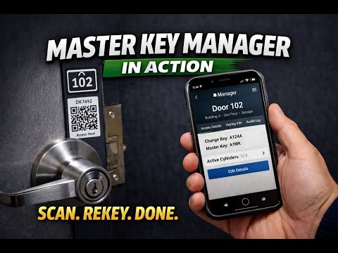 Master Key Manager