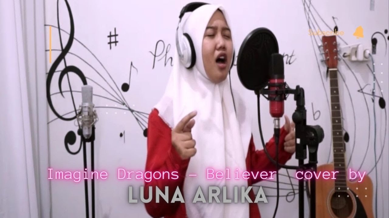 Imagine Dragons - Believer cover by Luna Arlika