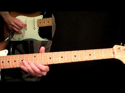Sultans Of Swing Guitar Lesson Pt.4 - Dire Straits - Main Solo