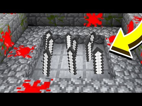 How to Build A WORKING SPIKE TRAP in Minecraft! (NO MODS!)