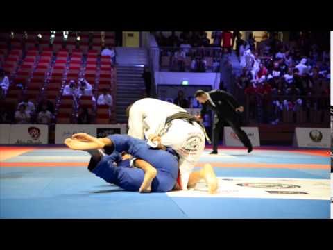 Leandro Lo vs Victor Silverio Abu Dhabi World Pro 2015 Open Weight