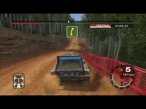 Colin McRae Rally 2005 Speedrun - Australia Stage 3 (Group B) in 2:25.48 *WR*