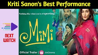 Mimi Review | Comedy Family Drama | Kriti Sanon, Pankaj Tripathi video