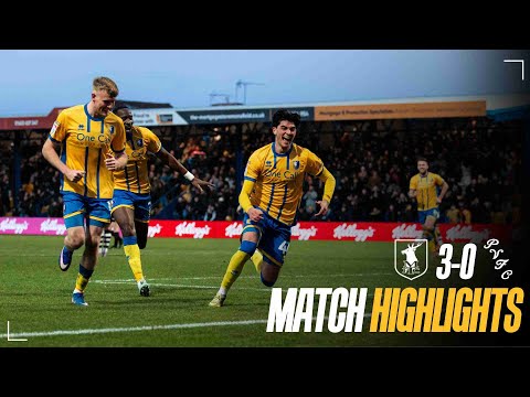 Highlights: Stags 3-0 Port Vale