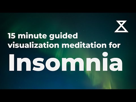 Guided Meditation for Insomnia (15 Minutes, Visualization)