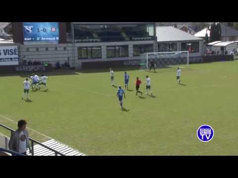 Belgacom League (32nd match): C.S. Visé 3 - 1 Lommel U.