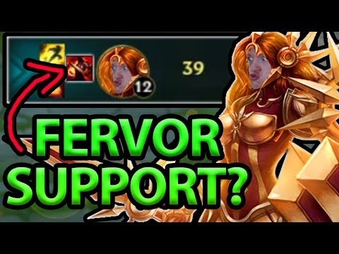 FERVOR LEONA SUPPORT IS ACTUALLY INSANE?!? WTF IS THAT DAMAGE!? IGNAR IS A GENIUS!! - Patch 7.20