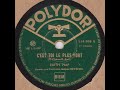 Edith Piaf   " c'est toi le plus fort "   1937