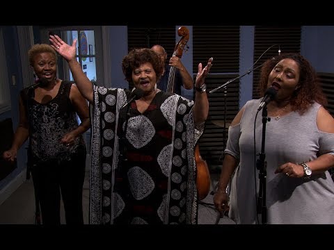 Topsy Chapman & Solid Harmony: "New Orleans is Great" - Live from WWOZ (2017)