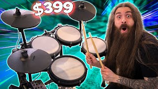 Video thumbnail for The Best BEGINNER Electronic Drum Kit of 2024 by 66Samus