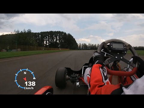 KZ2 Onboard Lap Skat Kart Targu Secuiesc