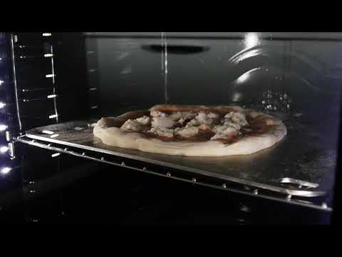 Piastra in acciaio Gi.Metal per pizza forno elettrico