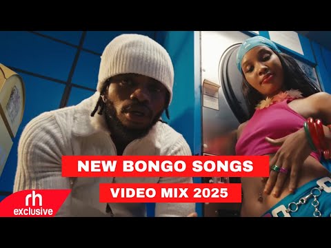 NEW BONGO MIX 2025. FT NEW BONGO SONGS VIDEO MIX BY DJ PEREZ FT PAWA, MBOSSO,KATAM DIAMOND AND BIEN,