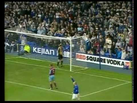 Everton 2-1 Aston Villa 2002-03