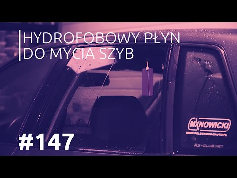 Testujemy płyn do mycia szyb z dodatkiem hydrofobowym - ADBL Hybrid Glass #147