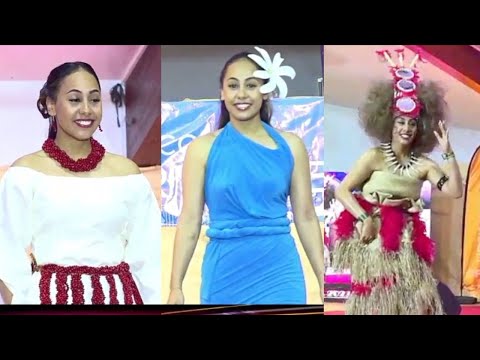 🌺 Miss Heilala Contestant #4 Natialee Mahe Miss Lady Maria Australia 🇹🇴 Kiekie, Sarong, Talent