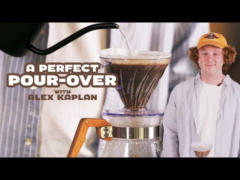A beginner's guide to POUR-OVER COFFEE