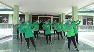 Download lagu Senam Sajojo Persit KCK Cabang XXI Brigif PR 18 mp3