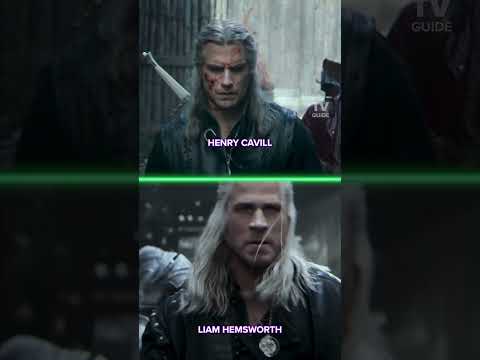 The Witcher: Liam Hemsworth vs Henry Cavill