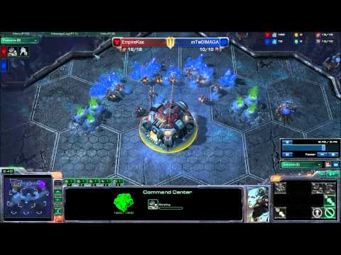 EmpireKas (T) vs Dimaga (Z) Game 1