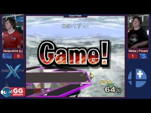 Digitality X - Pricent vs NintendOrk - Grand Finals - Melee