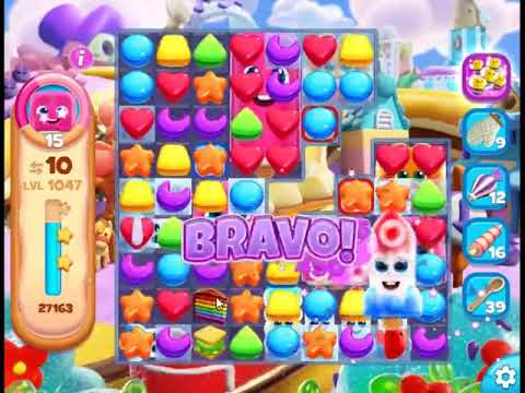 Cookie Jam Blast Level 1047 - NO BOOSTERS 🍪 | SKILLGAMING ✔️