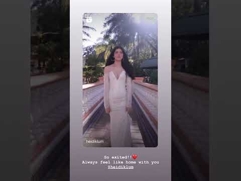 Angelina Jordan at Heidi Klum "Germany next Top Model" TV-Show #angelinajordan #heidiklum #reaction