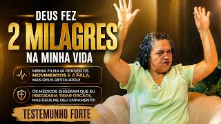 VOCÊ NÃO VAI CONSEGUIR CONTER AS LÁGRIMAS COM ESSE TESTEMUNHO TREMENDO ✅️ Evangelista Rita