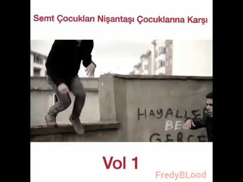 Murat Sakaoğlu Meriç İzgi Semt Çocukları Vs Nişantaşı Çocuklarına Karşı! Vol 1-10