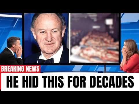 FBI Finally Opened Gene Hackman's Secret Tunnel — What They Found Shocks The World