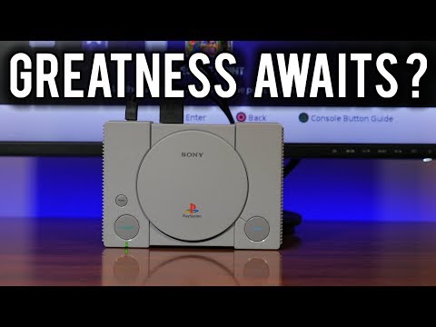 The Sony PlayStation Classic - One Week Later | MVG