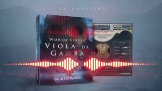 Video thumbnail for Cinesamples' Viola da Gamba Visualizer by Cinesamples