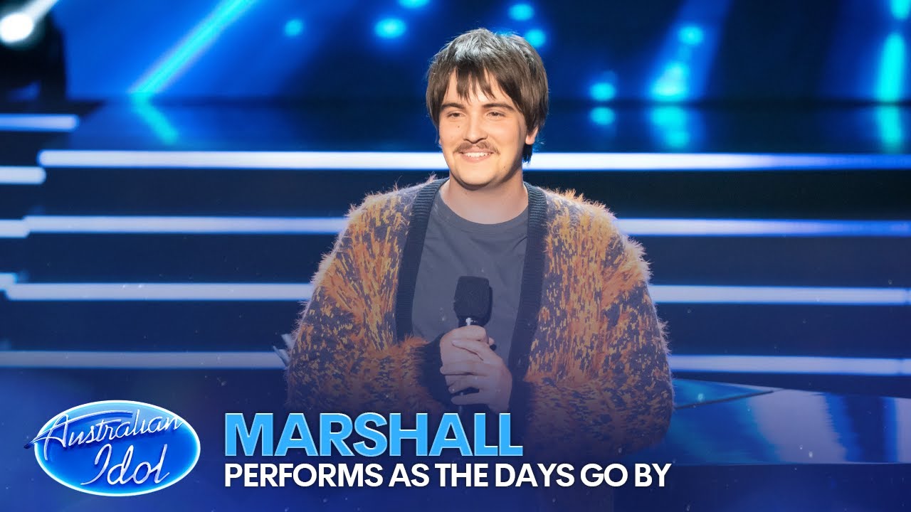 Daryl Braithwaite's 'As The Days Go By' | Australian Idol