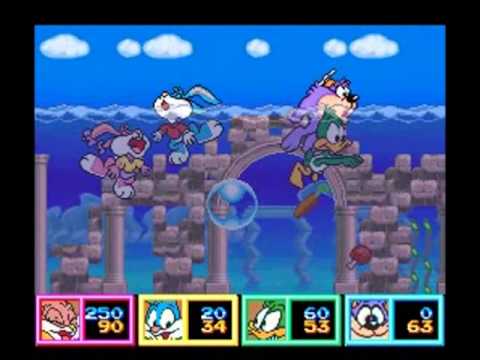 Tiny Toon Adventures : Wacky Sports Challenge Game Boy