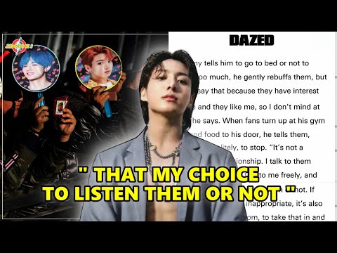 BTS Jungkook Once Again Issues a Warning to Fans Who Cross the Line.