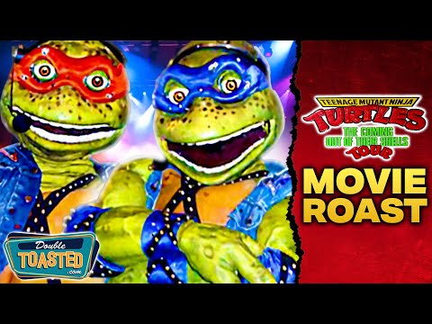 TEENAGE MUTANT NINJA TURTLES THE COMING OUT OF THEIR SHELL TOUR - Bad Movie Review