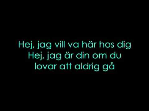 Mimmi Sandén - Du - Lyrics - SWEDEN JESC 2009 (OFFICIAL VIDEO)