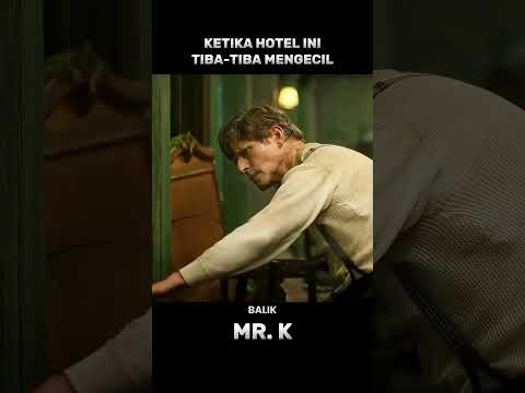 Sebuah hotel tiba tiba mengecil #shorts #moviereview