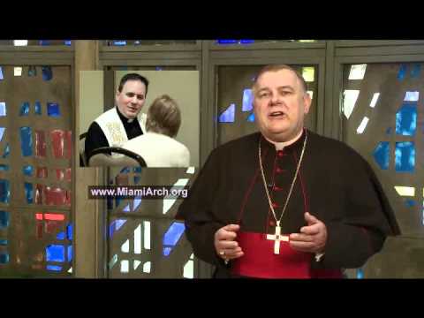 Click to Watch the Archbishop Wenski: Traditional Marriage Predates All of Us video