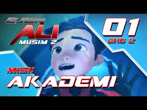 Ejen Ali - Musim 2 (EP01) - Misi : Akademi [Bahagian 2]