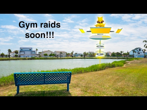 Aggiornamento di pokèmon go alla versione 0.63.1.  Gym Raids in arrivo a breve !!!