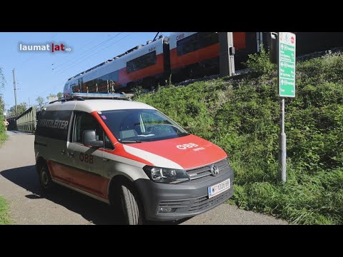 "Mutprobe" löste offenbar größeren Einsatz auf der Pyhrnbahnstrecke zwischen Ansfelden und Traun aus