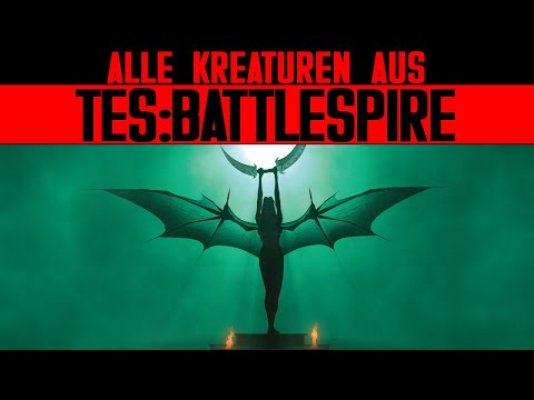 Die Kreaturen aus den Tiefen Battlespires - An Elder Scrolls Legend: Battlespire Lore - LoreCore