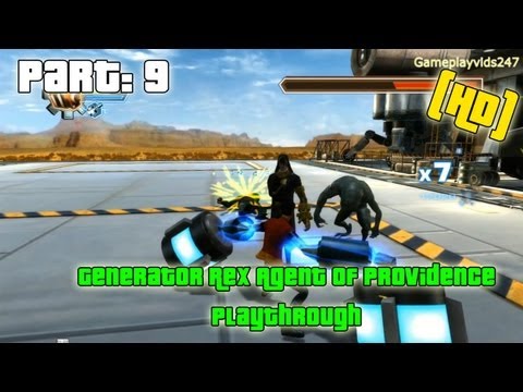 generator rex agent of providence xbox 360 cheats