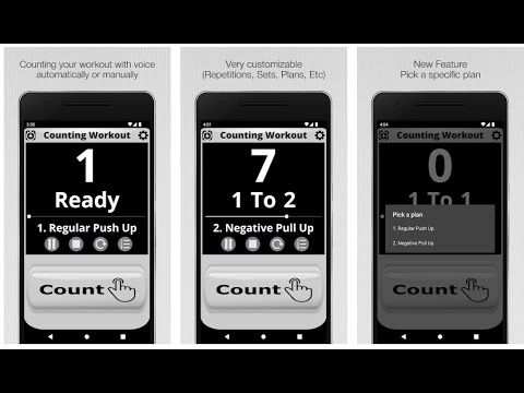 Counting Workout
