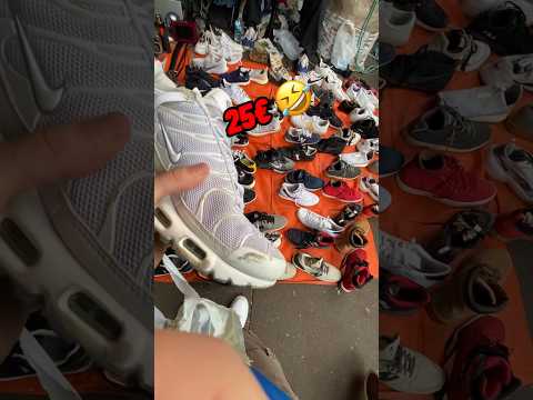 I FOUND A PAIR OF TN FOR 25€ AT THE MARKET 🚀