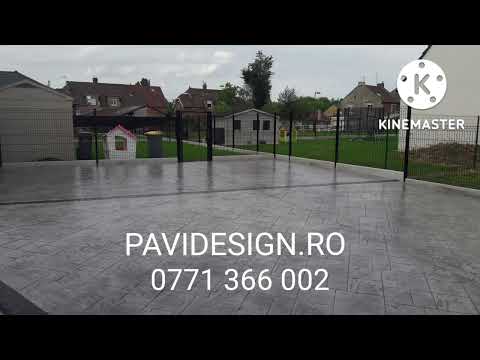 Beton amprentat Constanta, beton elicopterizat Constanta, beton amprentat în vertical Constanta