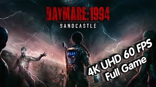Daymare  1994 Sandcastle Part 2 in 4K UHD 60FPS Full Game