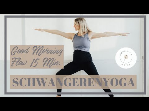 Pregnant Yoga Morning Flow | 15 min. Pregnancy Yoga | Pregnancy Morning Routine
